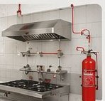 Kitchen suppression system